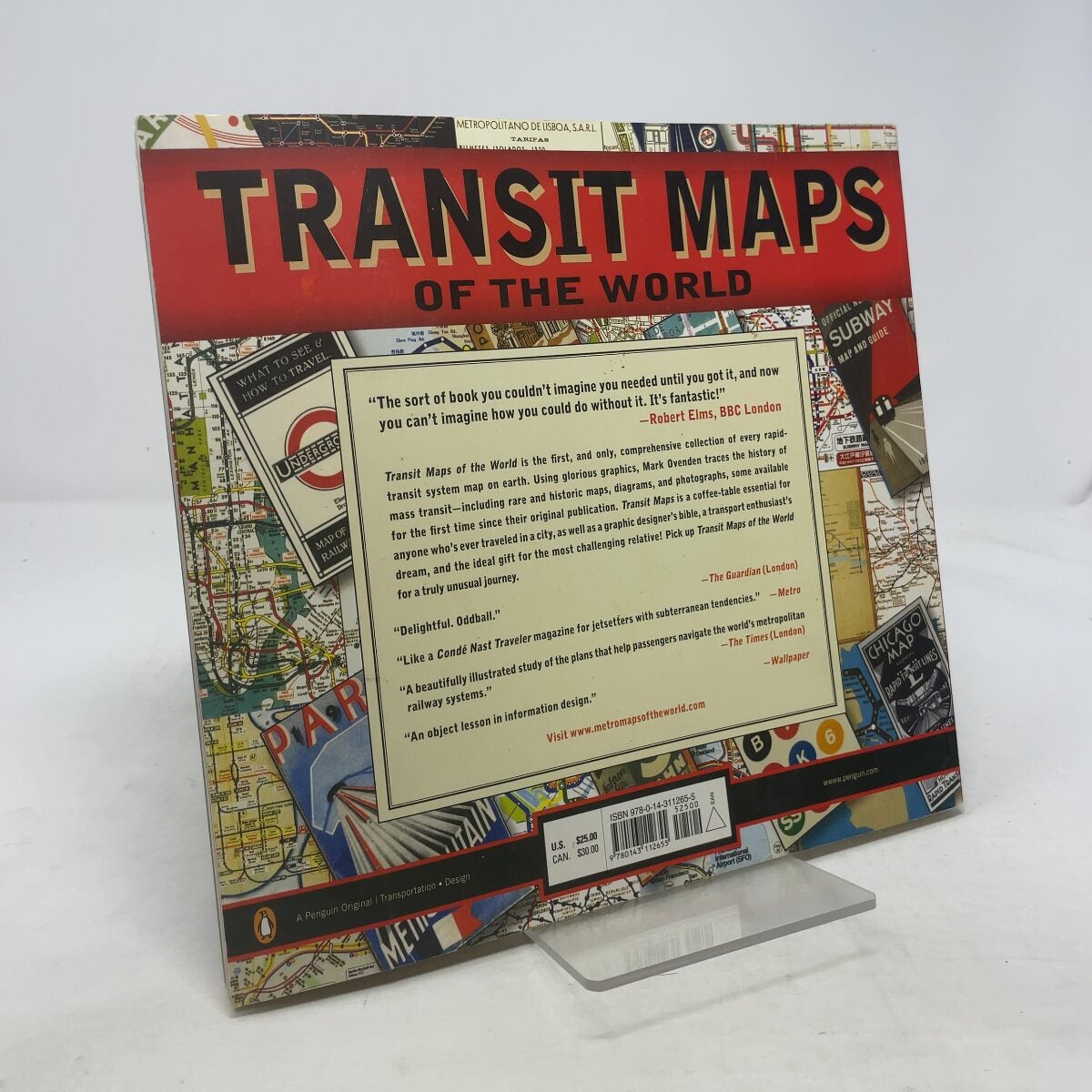 Transit Maps of the World: The World's First Collection of Every