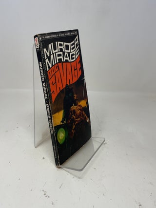 Item #369209 Murder Mirage. Doc Savage