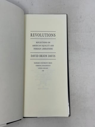 Revolutions: Reflections on American Equality and Foreign Liberations