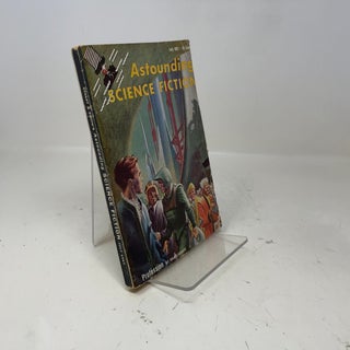 Item #369734 Astounding Science Fiction Vol 59 No 5. John W. Campbell Jr