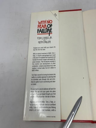 With no fear of failure: Recapturing your dreams through creative enterprise