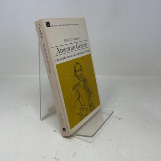 Item #370119 American Gensis. Alden T. Vaughan