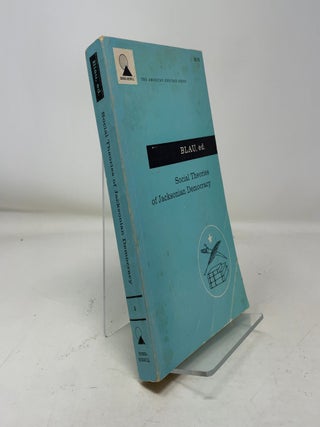 Item #370177 Social Theories of Jacksonian Democracy. Joseph L. Blau