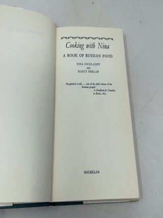 Cooking with Nina: A Book of Russian food