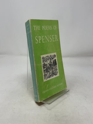 Item #370411 The Poetical Works of Edmund Spenser. J. C. Smith Edmund Spenser, E. DE Selincourt