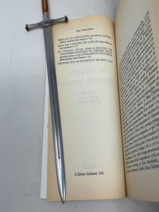Discours Sur L'Origine Et Les Fondements De L'Inegalite Parmi Les Hommes