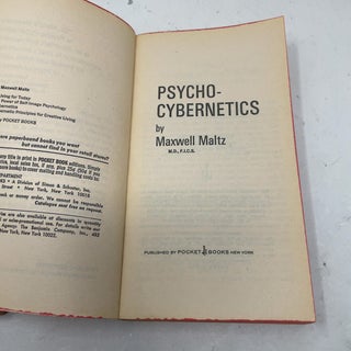 Psycho-cybernetics