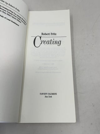 Creating: A Practical Guide to the Creative Process