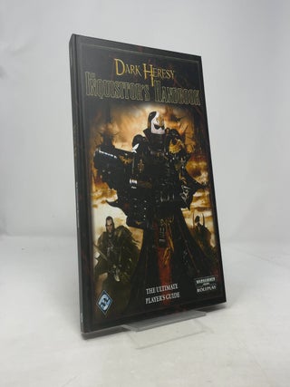 Item #370763 Dark Heresy: The Inquisitors Handbook (Warhammer). Alan Bligh