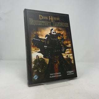 Item #370763 Dark Heresy: The Inquisitors Handbook (Warhammer). Alan Bligh