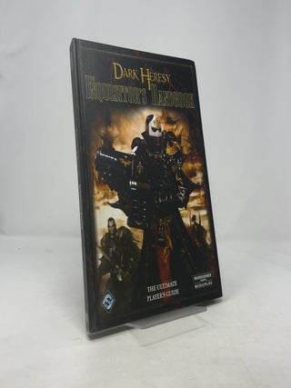 Item #370764 Dark Heresy: The Inquisitors Handbook (Warhammer). Alan Bligh