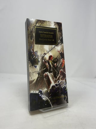 Item #370919 Betrayer - Blood for the Blood God (Warhammer). Aaron Dembski-Bowden