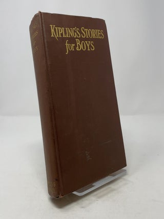 Item #371116 Kipling's Stories for Boys. Rudyard Kipling