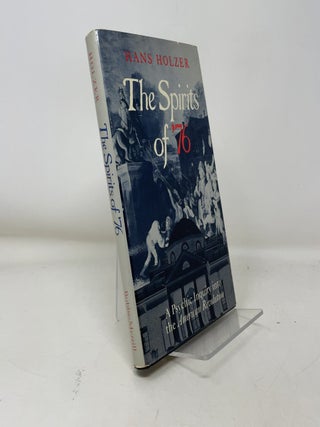Item #371227 The spirits of '76: A psychic inquiry into the American Revolution. Hans Holzer