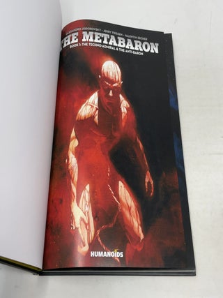 The Metabaron Book 1: The Techno-Admiral & The Anti-Baron