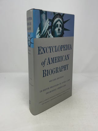 Item #371504 Encyclopedia of American Biography: In-Depth Profiles of Over 1,000 Prominent...