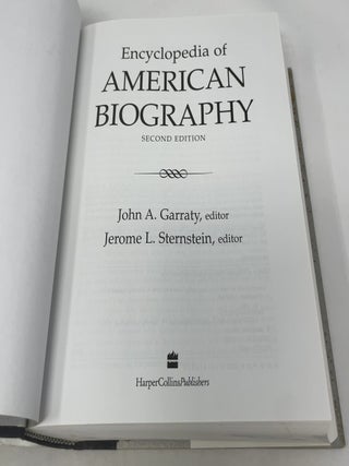 Encyclopedia of American Biography: In-Depth Profiles of Over 1,000 Prominent Americans