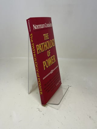 Item #371596 The Pathology of Power. Norman Cousins
