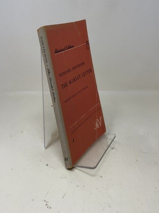 Item #371754 The Scarlet Letter. Nathaniel Hawthorne