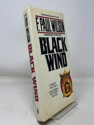 Item #372047 Black Wind. F. Paul Wilson
