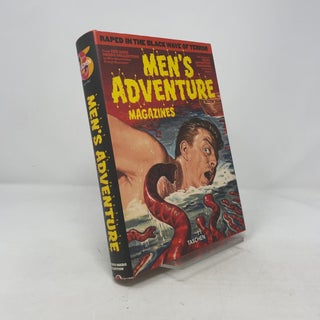 Item #372441 MEN'S ADVENTURE MAGAZINES. Max Allan Collins, George Hagenauer