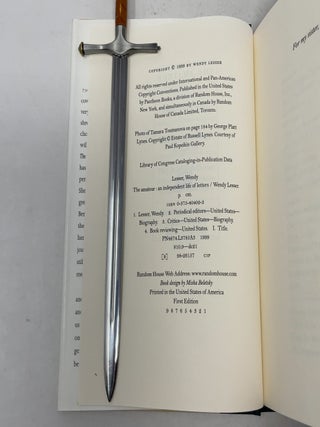 The Amateur: An Independent Life of Letters