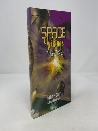 Item #372585 Space Viking's Throne. John F. Carr, Mike Robertson