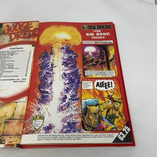 Judge Dredd Annual 1985