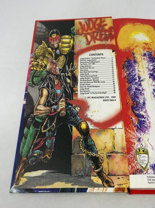 Judge Dredd Annual 1985