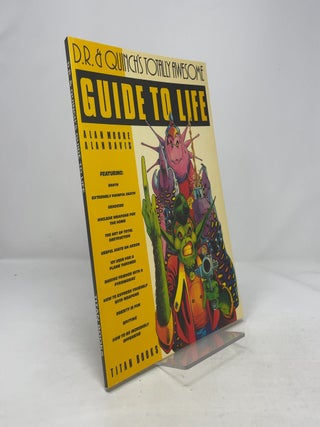 Item #373171 D.R. and Quinch's Guide to Life. Alan Davis Alan Moore