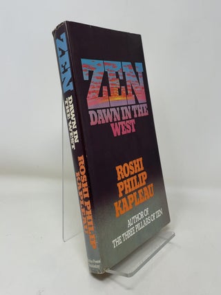 Item #373246 Zen: Dawn in the West. Roshi Philip Kapleau