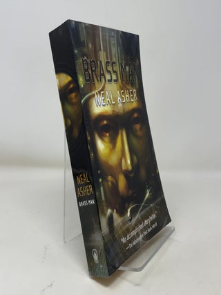 Item #373270 Brass Man. Neal Asher