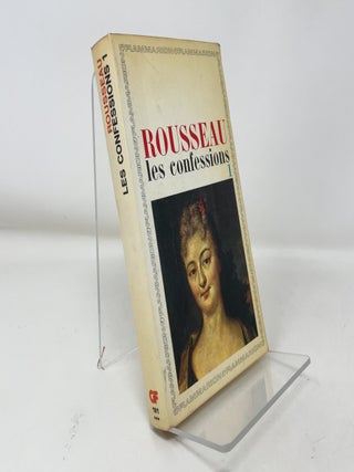 Item #373313 Les Confessions I. Jean-Jacques Rousseau
