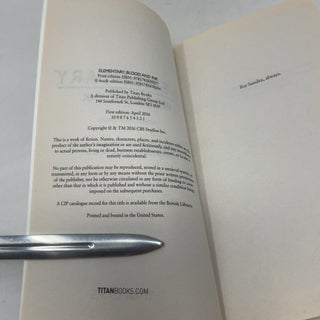 Elementary: Blood and Ink