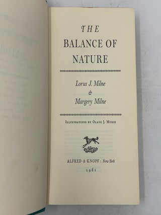 The Balance of Nature