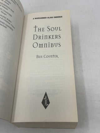 The Soul Drinkers Omnibus (Warhammer)