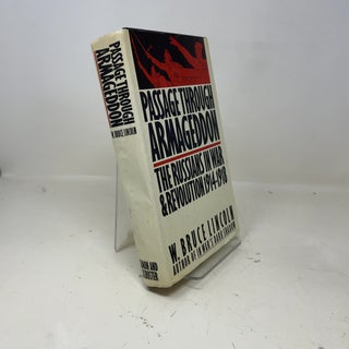 Item #374088 Passage Through Armageddon: The Russians in War and Revolution, 1914-1918. W. Bruce...