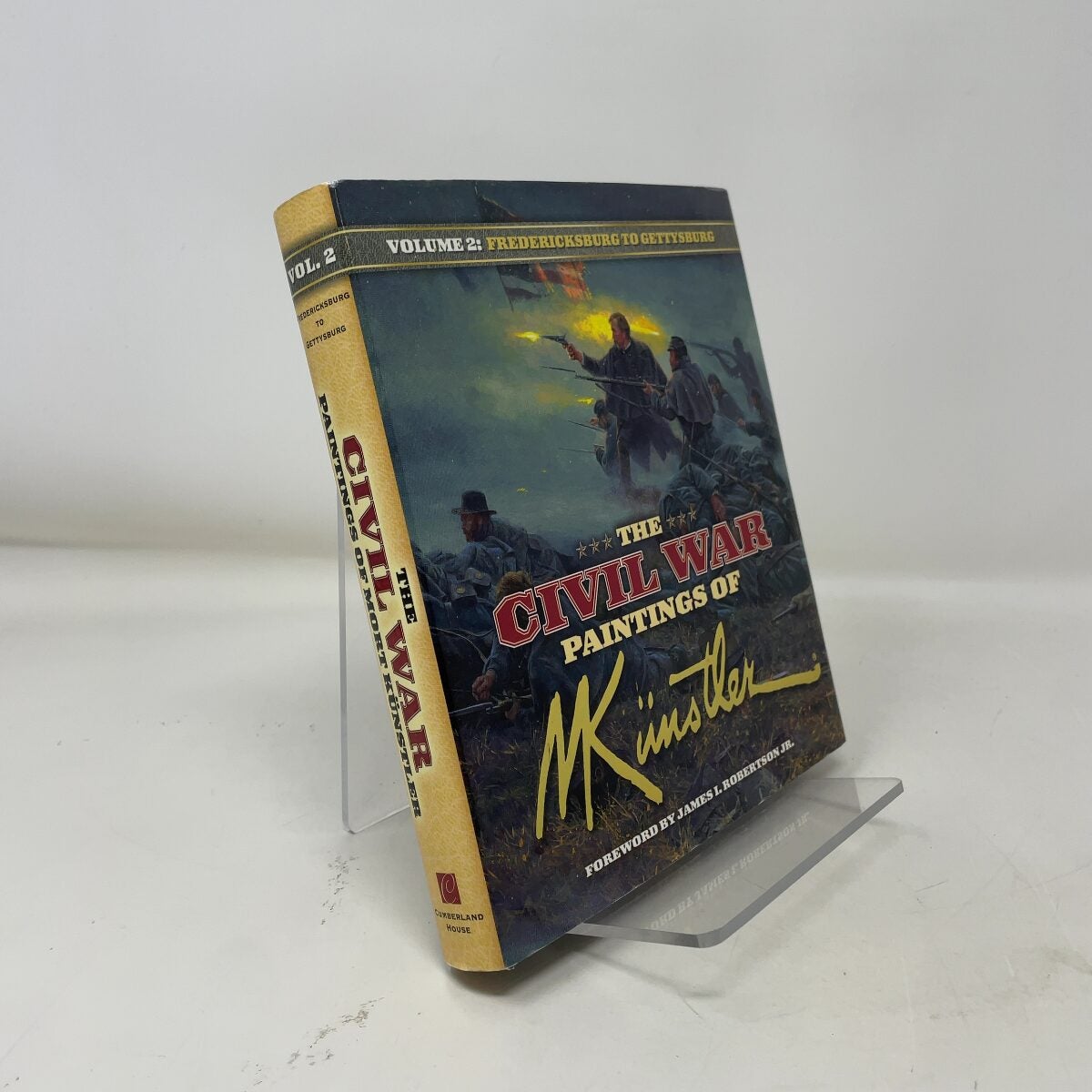 The Civil War Paintings of Mort Kunstler Volume 2 by Mort Kunstler HC First Edit