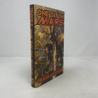 Item #374341 One Day on Mars (Tau Ceti Agenda). Travis Taylor