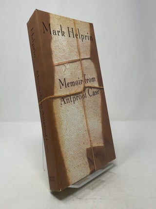 Item #374476 Memoir from Antproof Case: A Novel. Mark Helprin