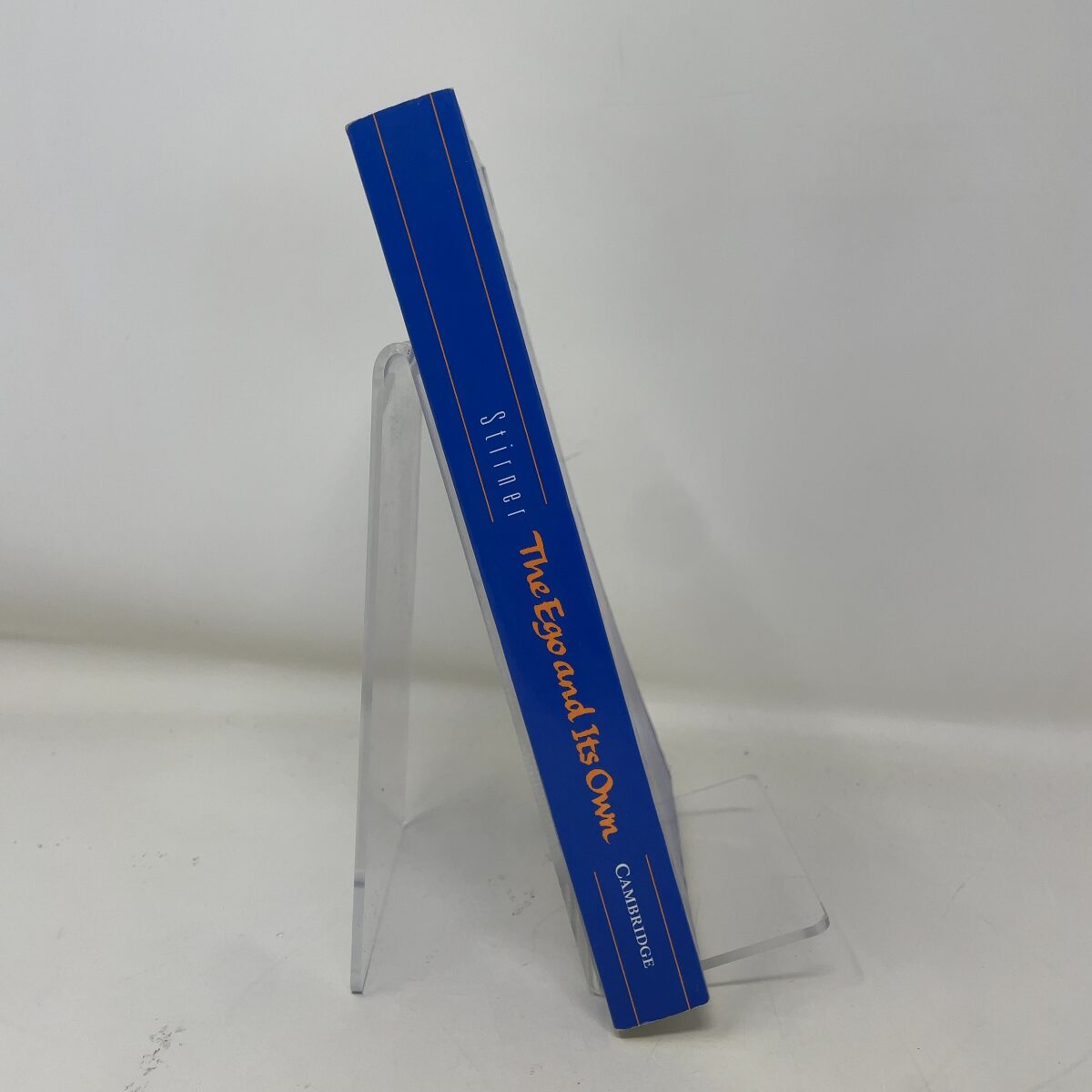THE EGO AND Its Own by Max Stirner PB First Thus Very Good 2000 £14.95 ...