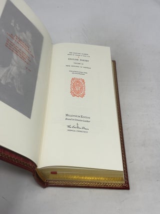English Poetry Volume III - From Tennyson to Whitman (Harvard Classics)