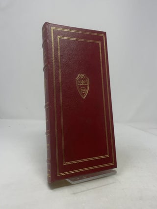 The Autobiography of Benvenuto Cellini (Easton Press Harvard Classics Eliot Edition Deluxe Fine Leather Binding Millennium Edition)