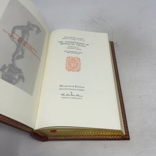 The Autobiography of Benvenuto Cellini (Easton Press Harvard Classics Eliot Edition Deluxe Fine Leather Binding Millennium Edition)