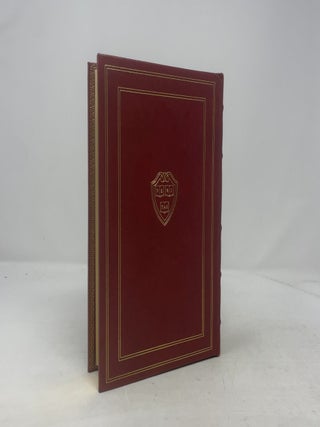 The Autobiography of Benvenuto Cellini (Easton Press Harvard Classics Eliot Edition Deluxe Fine Leather Binding Millennium Edition)