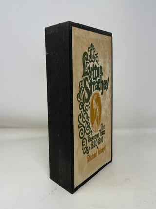 Item #375314 The Unknown Years 1880-1910, 1910-1932 Volume I and II. Michael Holroyd