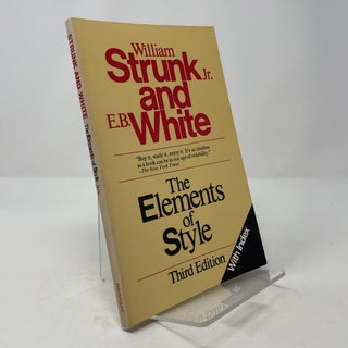 Item #375356 The Elements of Style, Third Edition. William Strunk Jr., E. B. White