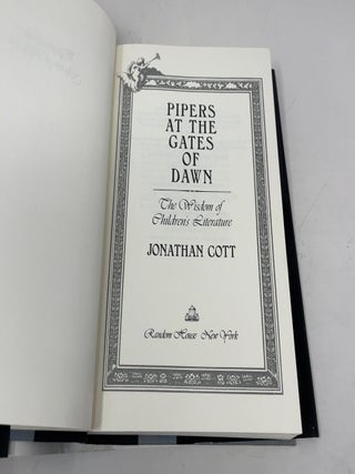Pipers at the Gates of Dawn: The Wisdom of Children's Literature