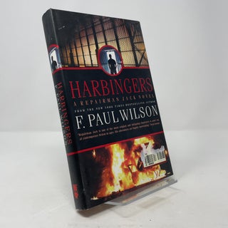 Item #375496 Harbingers: A Repairman Jack Novel. F. Paul Wilson