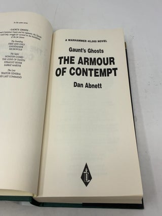The Armour of Contempt (Gaunt's Ghosts) (Warhammer)